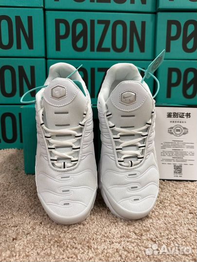 Nike Air Max Tn Plus White Белые Оригинал Poizon