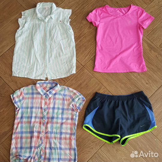 Вещи на девочку 152