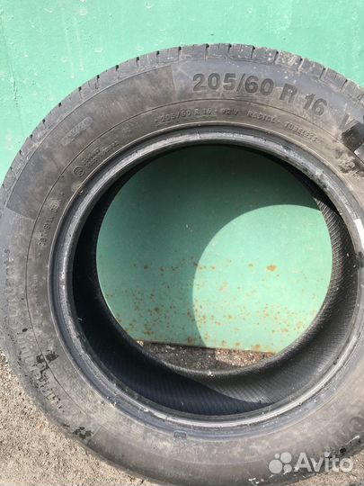 Continental ContiPremiumContact 5 205/60 R16 92V