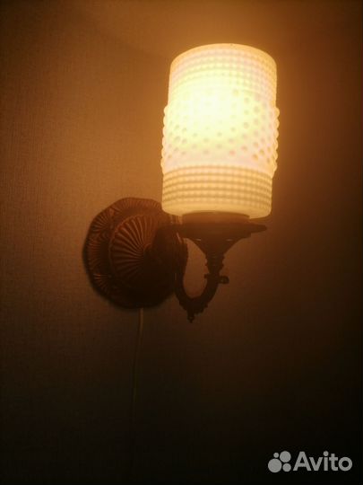 Бра винтажное