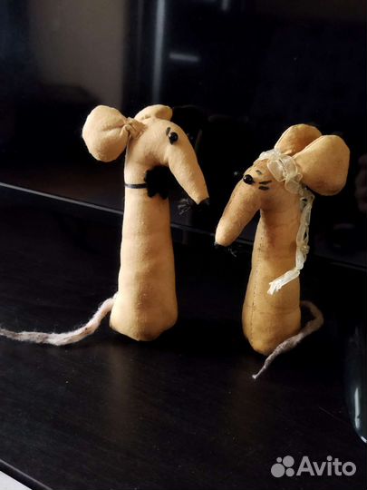 Интерьерные игрушки