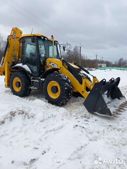Экскаватор погрузчик jcb 3cx super