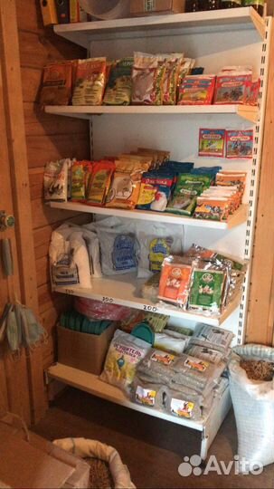 Комбикорма, зерно, добавки