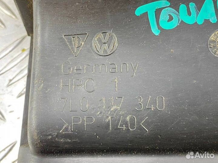 Воздуховод интеркулера внутренний правый