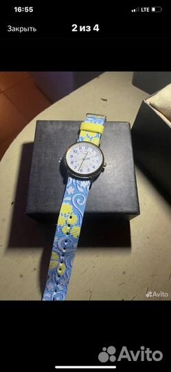 Часыtimex indigo модельTW2P90100