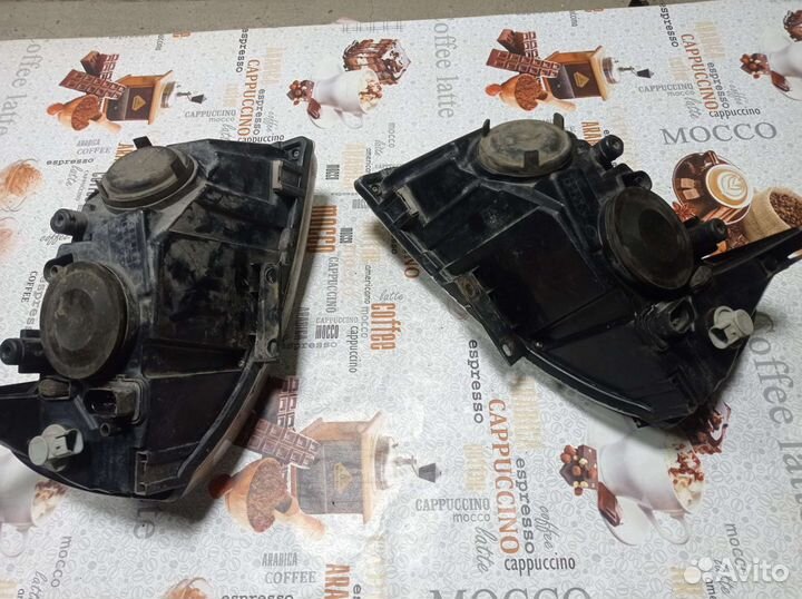 Фары LADA kalina 1