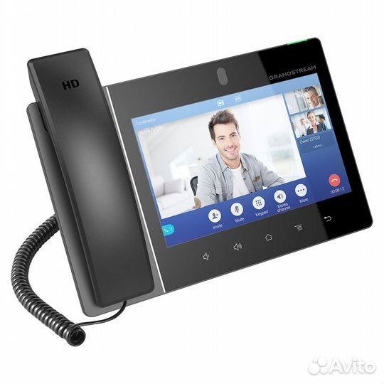 IP-телефон Grandstream GXV3380 Android, 16 SIP