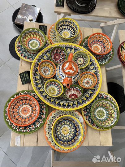 Узбекская посуда переезд магазина