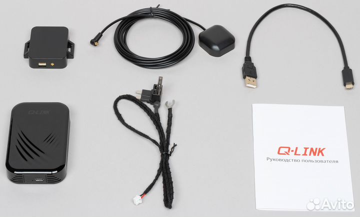 Мультимедийный блок Q-Link CarPlay Android Auto