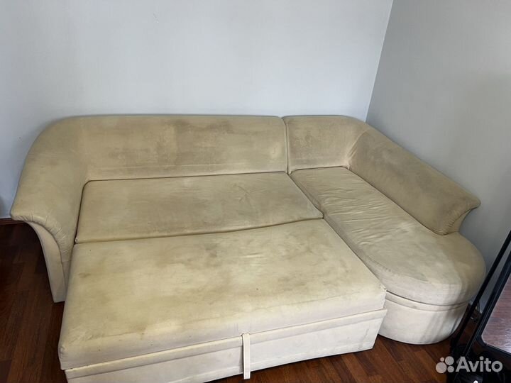 Угловой диван бу