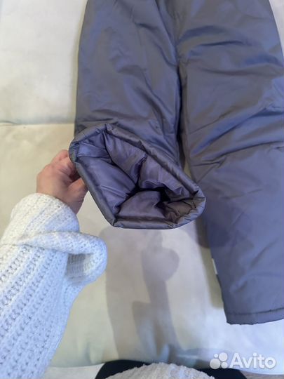 Теплые штаны для девочки 110