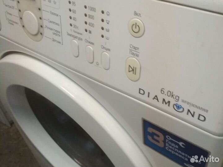 Самсунг на 6кг рабочая