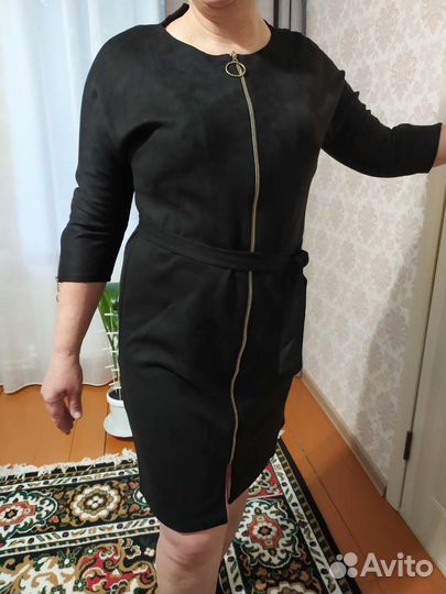 Черное платье