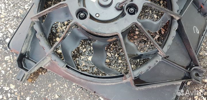 LADA Priora Вентиляторы Охлаждения Halla