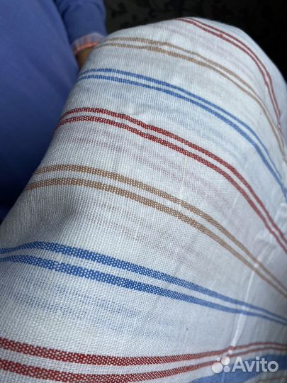 Ткань льняная на полотеца