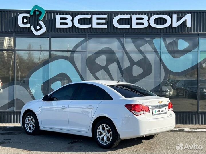 Chevrolet Cruze 1.6 МТ, 2011, 181 088 км