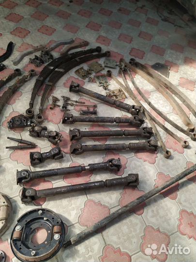 Комплект деталей трансмиссии газ-69, газ-69А