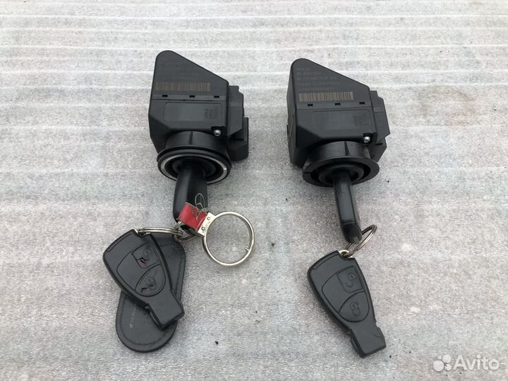 Замок зажигания на Mercedes W210 рестайлинг