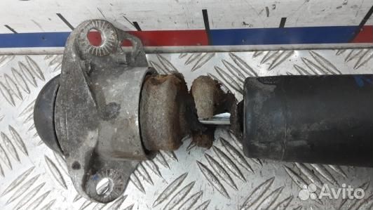 Амортизатор задней балки skoda rapid (NKR02LX02)