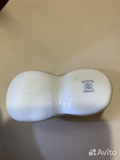 Башмачек фарфоровый