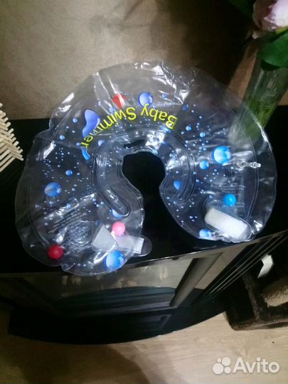 Круг на шею для купания