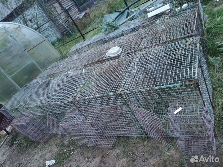 Клетка для кролика, сетка оцынковая Советская