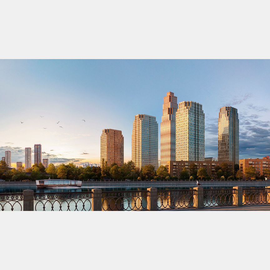 2-к. квартира, 63,1 м², 15/32 эт.