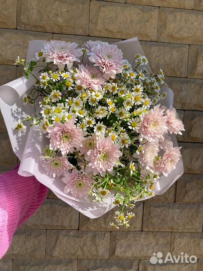 Букет полевых цветов