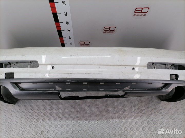 Бампер задний Audi Q7