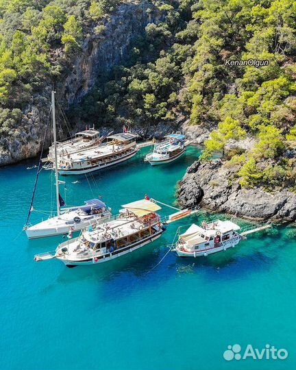 Групповой тур в Турцию для женщин