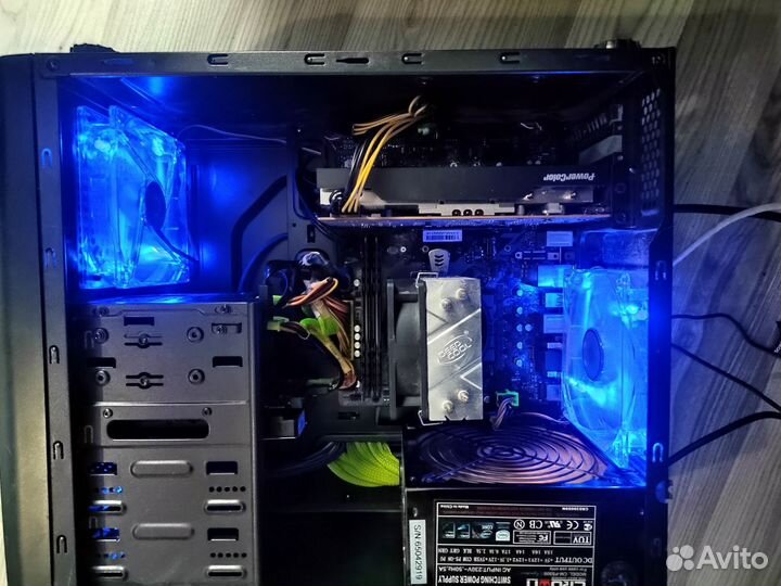 Игровой системный блок i5