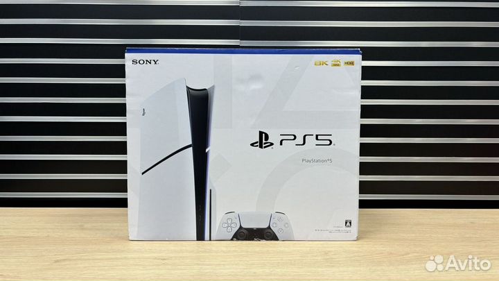 PlayStation 5 (2023) Slim Blu-Ray Новый