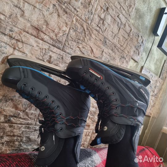 Коньки Nordway 44-45р. Хоккей, HS37D-99 нов, 29см