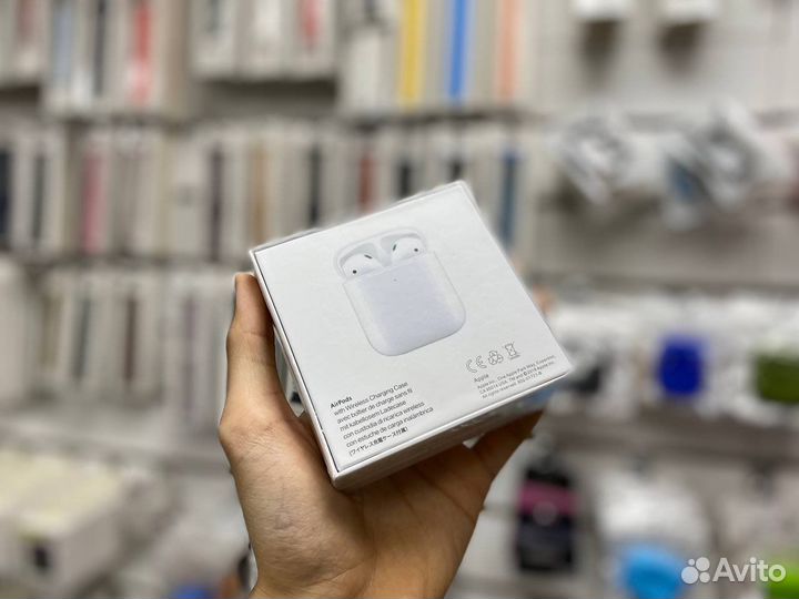 AirPods 2 / 3 / Pro / Pro 2 + чехол в подарок