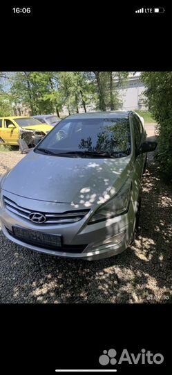 Разборка hyundai solaris