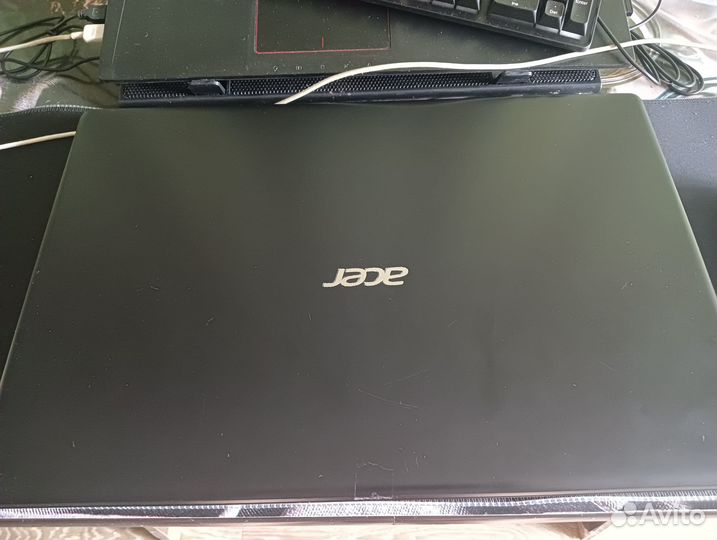 Игровой ноутбук acer aspire3 17.3FHD