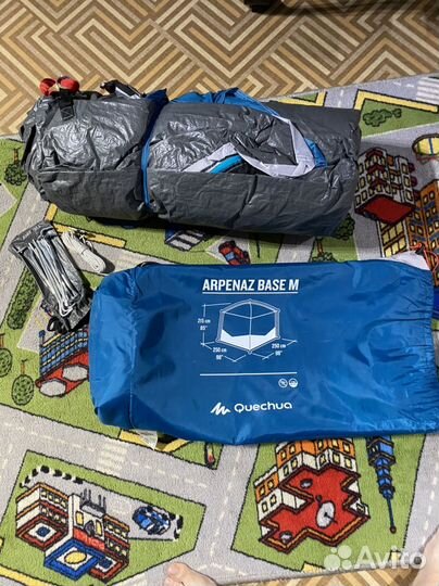 Шатер для кемпинга quechua