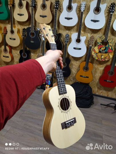 Укулеле-концерт Fabio (новая) в заводской коробке