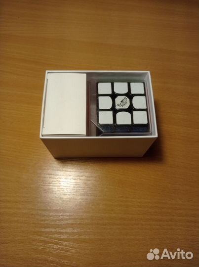 Кубик Рубика GAN