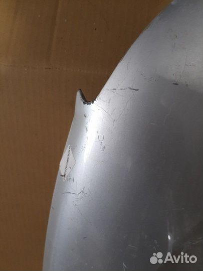 Крыло переднее правое Opel Vectra C 2002-2008