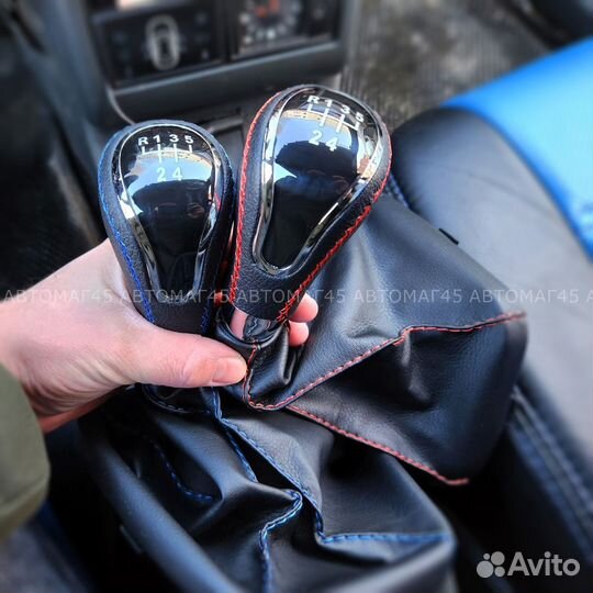 Ручка кпп ваз 2110 2111 2112 в стиле Веста Salman