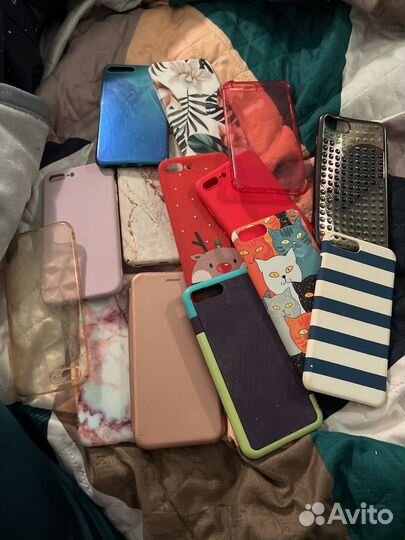 Чехлы на iPhone 8 plus