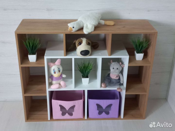 Стеллаж для хранения игрушек