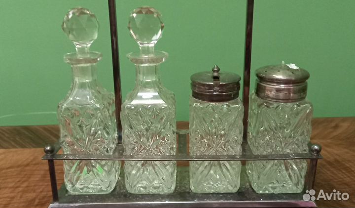 Винтажный набор для специй 1930-е годы