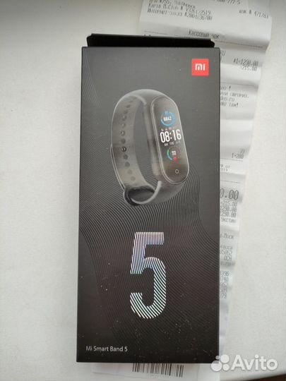 Фитнес-браслет Xiaomi Mi Band 5