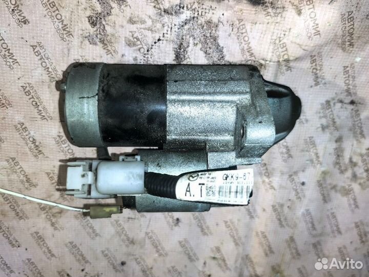 Стартер Mazda 6 GJ мазда