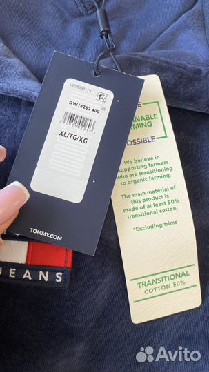 Tommy hilfiger спортивный костюм