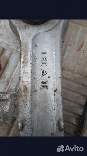 Рычаг на audi А4-В6