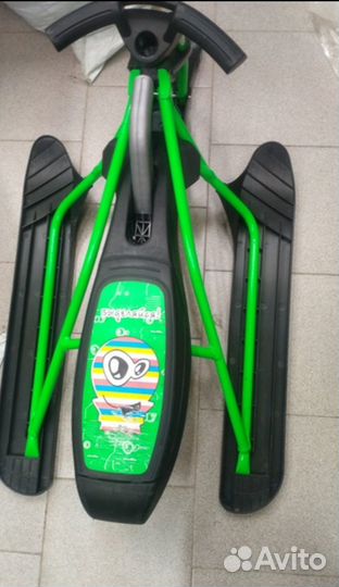 Снегокат новый