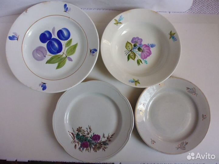 Посуда винтажная (советский период)